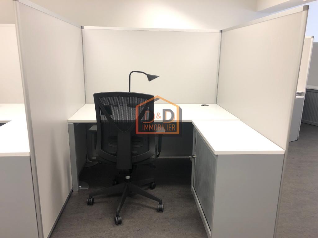 Bureau à Luxembourg-Gare, 12 m², 500 €/mois