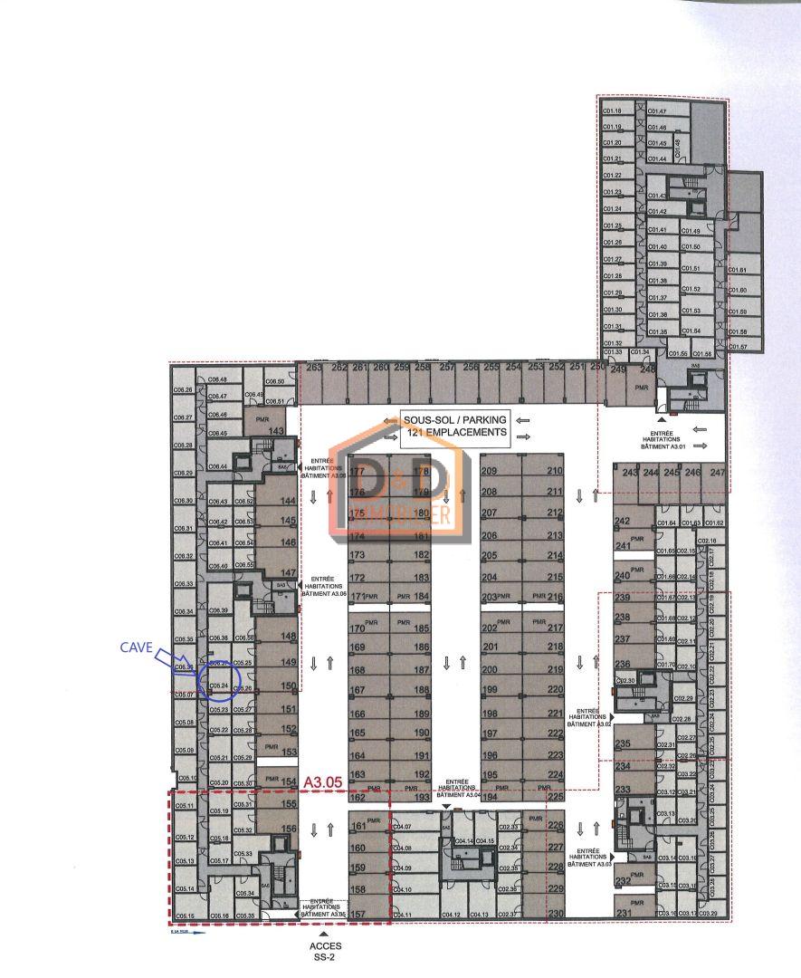 Appartement à Luxembourg-Gasperich, 37 m², 1 salle de bain, 1 500 €/mois