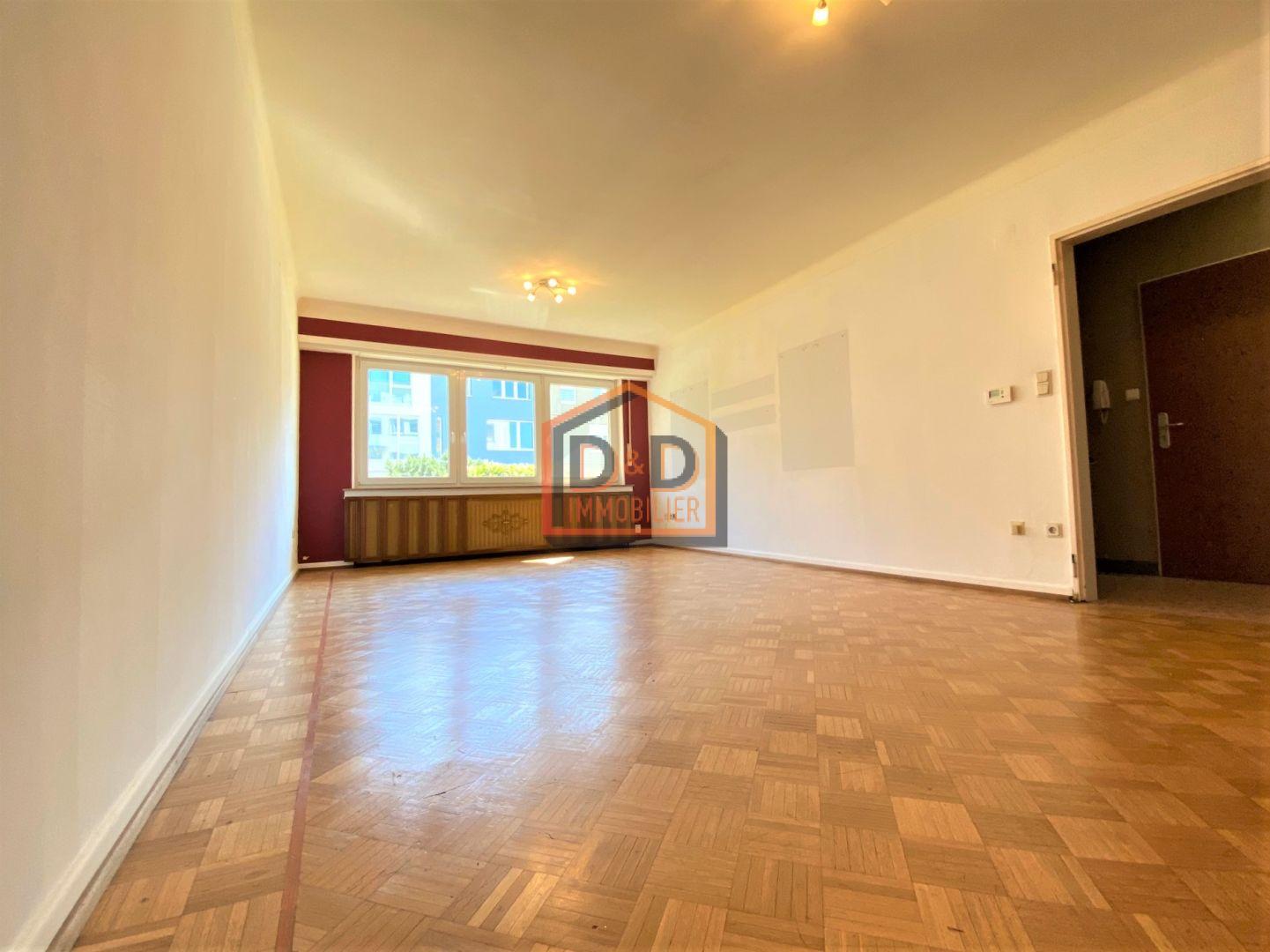 Appartement à Luxembourg-Bonnevoie, 100 m², 2 chambres, 1 salle de bain, 1 €