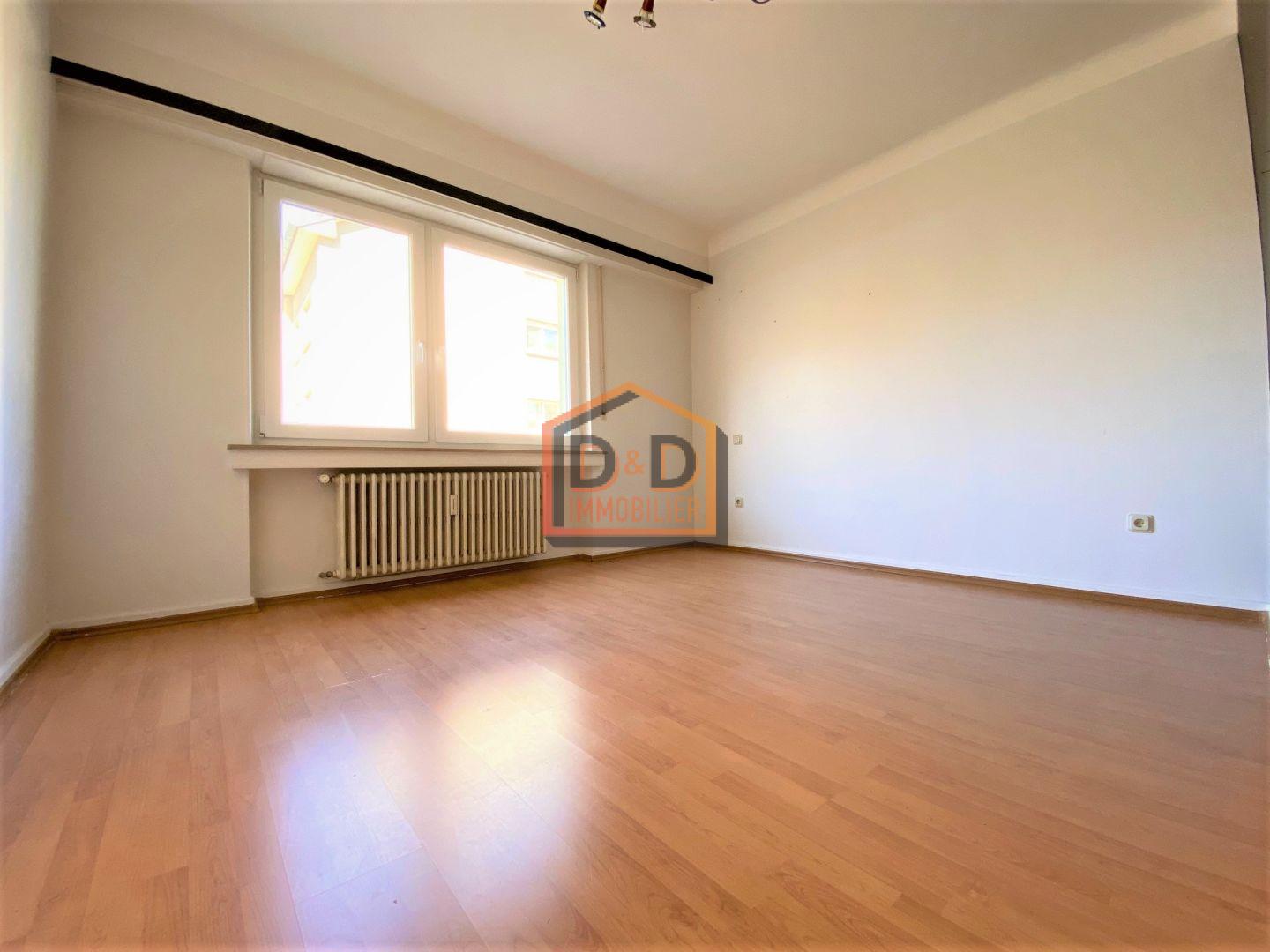 Appartement à Luxembourg-Bonnevoie, 100 m², 2 chambres, 1 salle de bain, 1 €