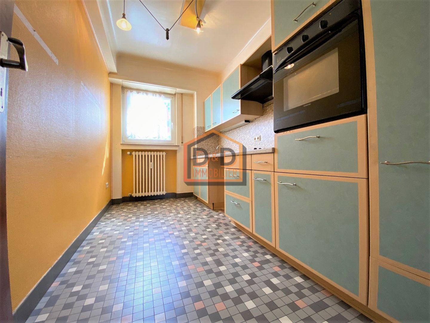 Appartement à Luxembourg-Bonnevoie, 100 m², 2 chambres, 1 salle de bain, 1 €