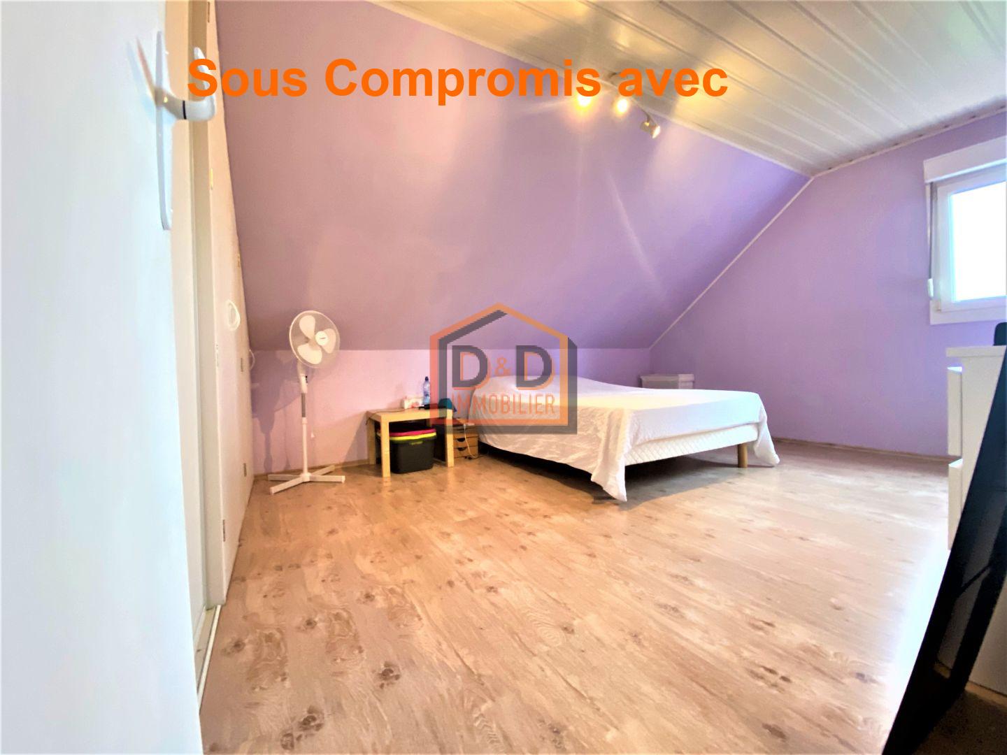 Maison à mondorff, 126 m², 3 chambres, 1 salle de bain, 382 650 €