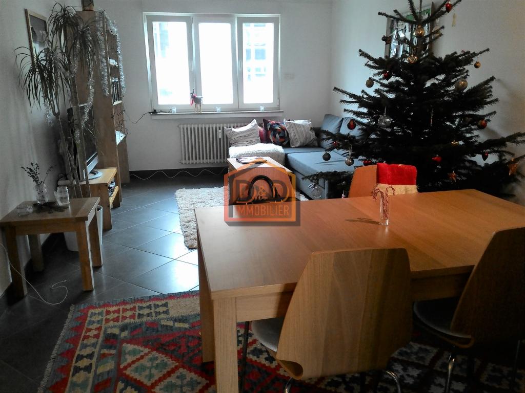 Appartement à Luxembourg-Bonnevoie, 70 m², 1 chambre, 1 560 €/mois