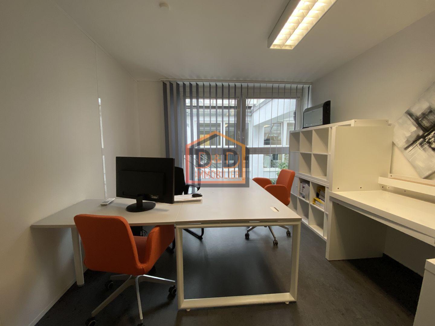 Bureau à Luxembourg-Gare, 14 m², 750 €/mois