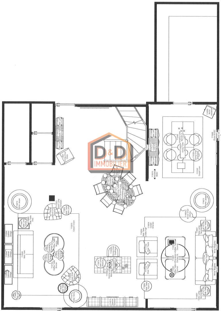 Bureau à Luxembourg-Centre, 240 m², 7 500 €/mois