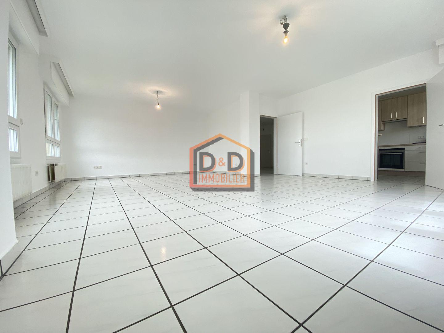 Appartement à Howald, 100 m², 2 chambres, 1 salle de bain, 1 garage, 1 700 €/mois