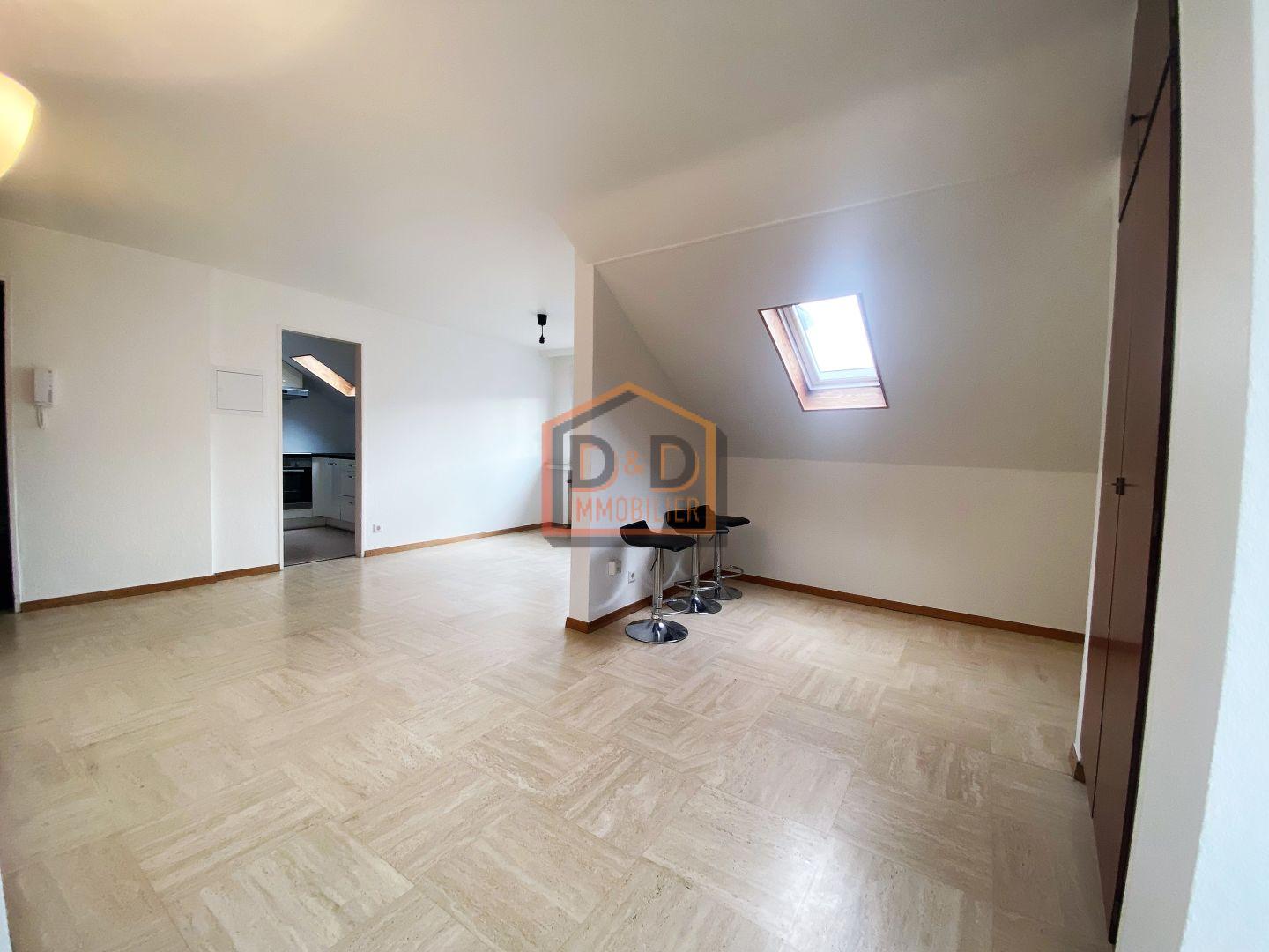 Appartement à Luxembourg-Howald, 35 m², 1 salle de bain, 1 400 €/mois