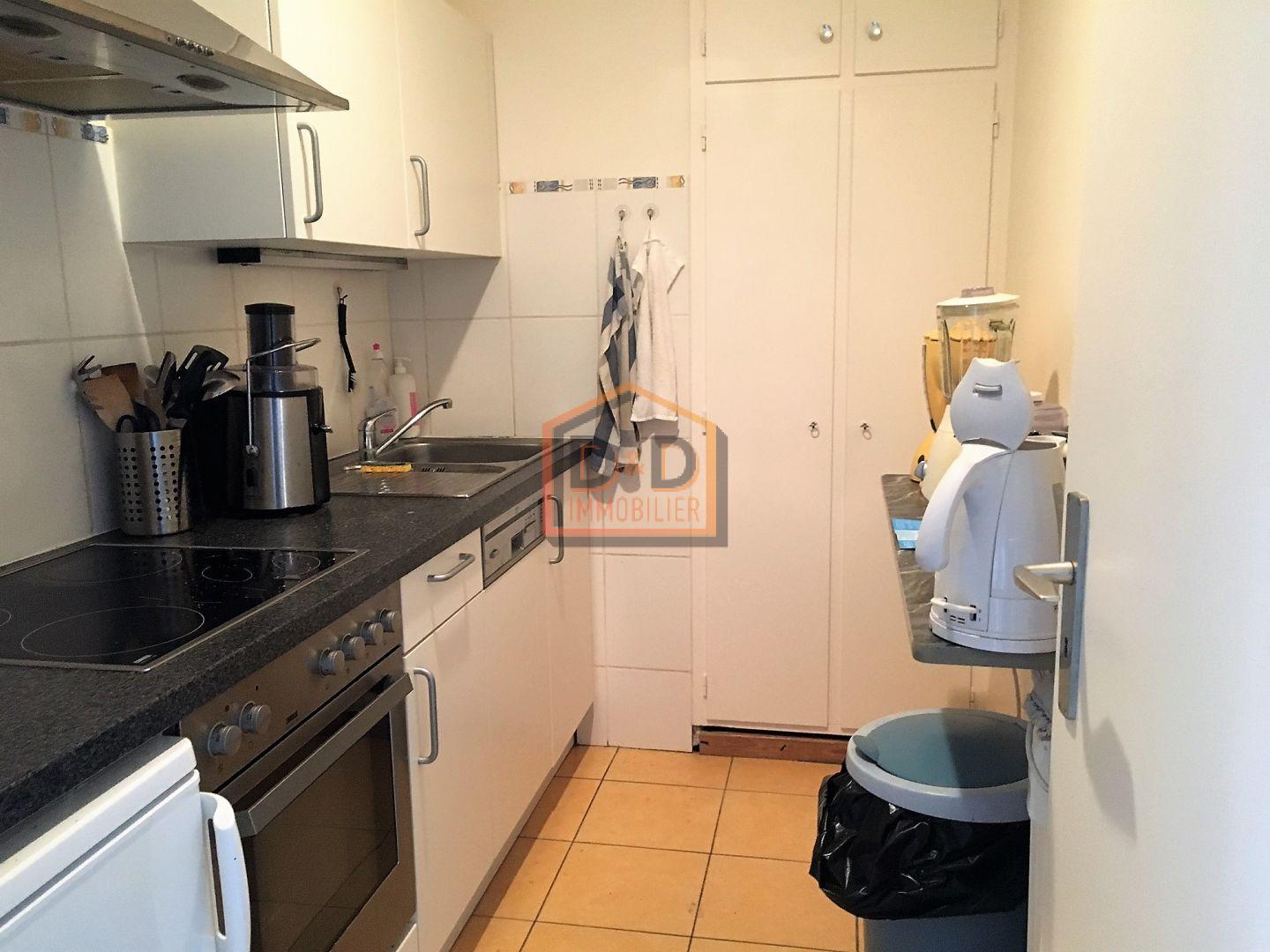 Appartement à Luxembourg-Bonnevoie, 70 m², 2 chambres, 1 salle de bain, 1 700 €/mois