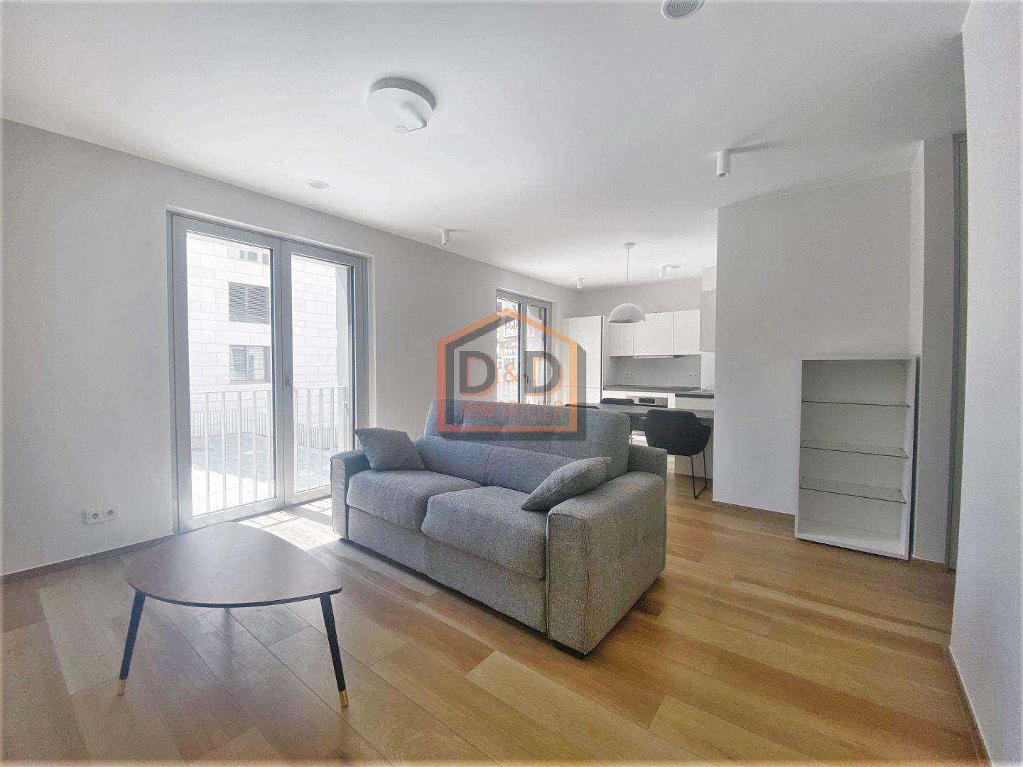 Appartement à Luxembourg-Gasperich, 52 m², 1 chambre, 1 600 €/mois