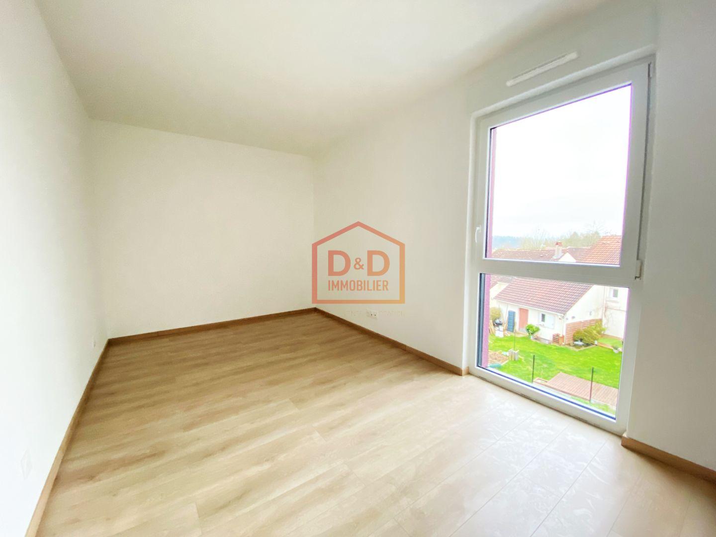 Appartement à mondorff, 70,79 m², 2 chambres, 1 salle de bain, 1 300 €/mois