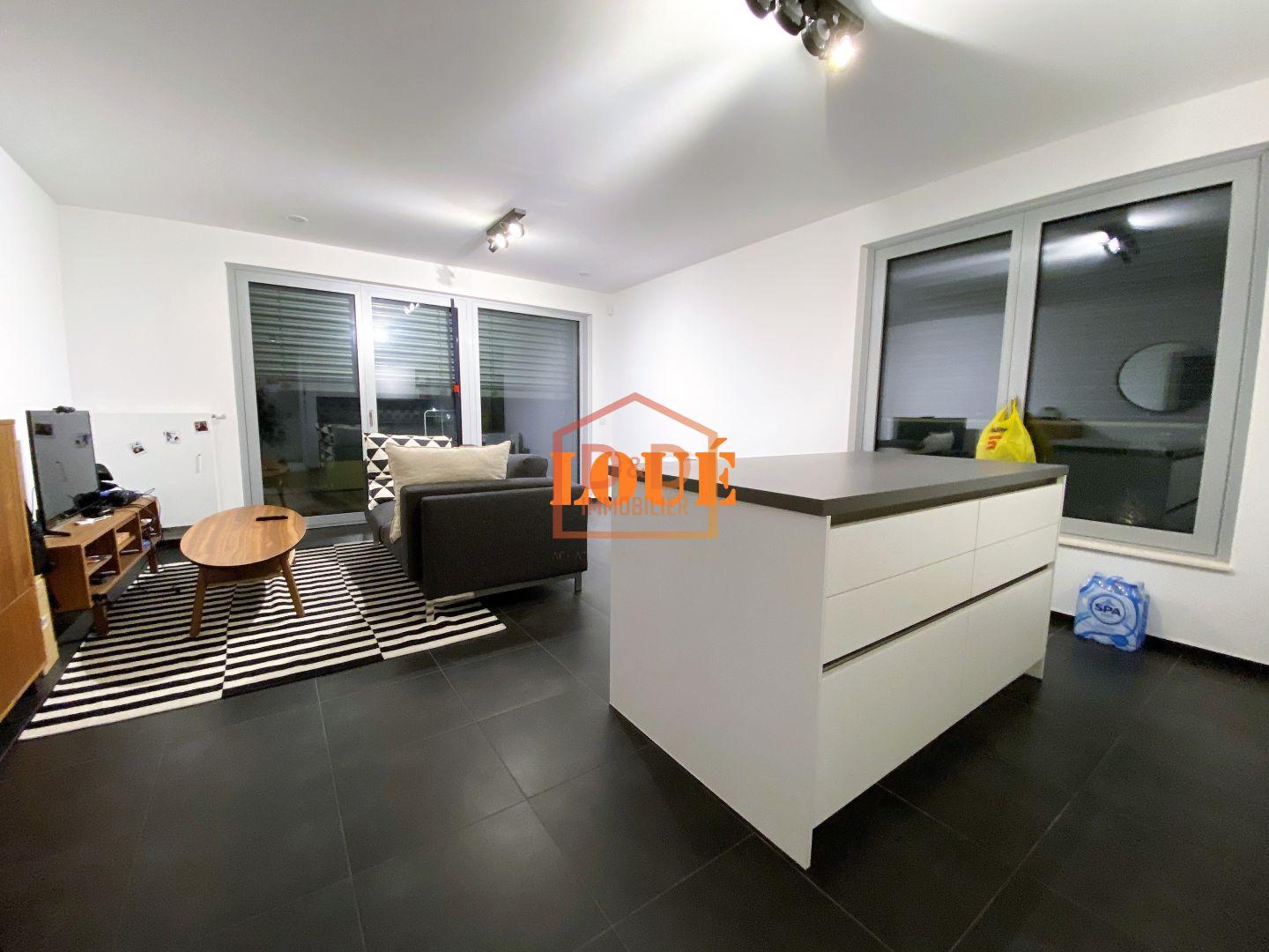 Appartement à Luxembourg-Gasperich, 52 m², 1 chambre, 1 600 €/mois