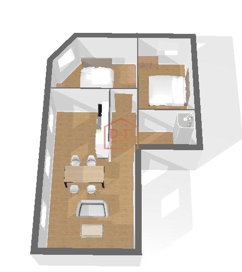 Appartement à Schifflange, 80 m², 2 chambres, 1 400 €/mois