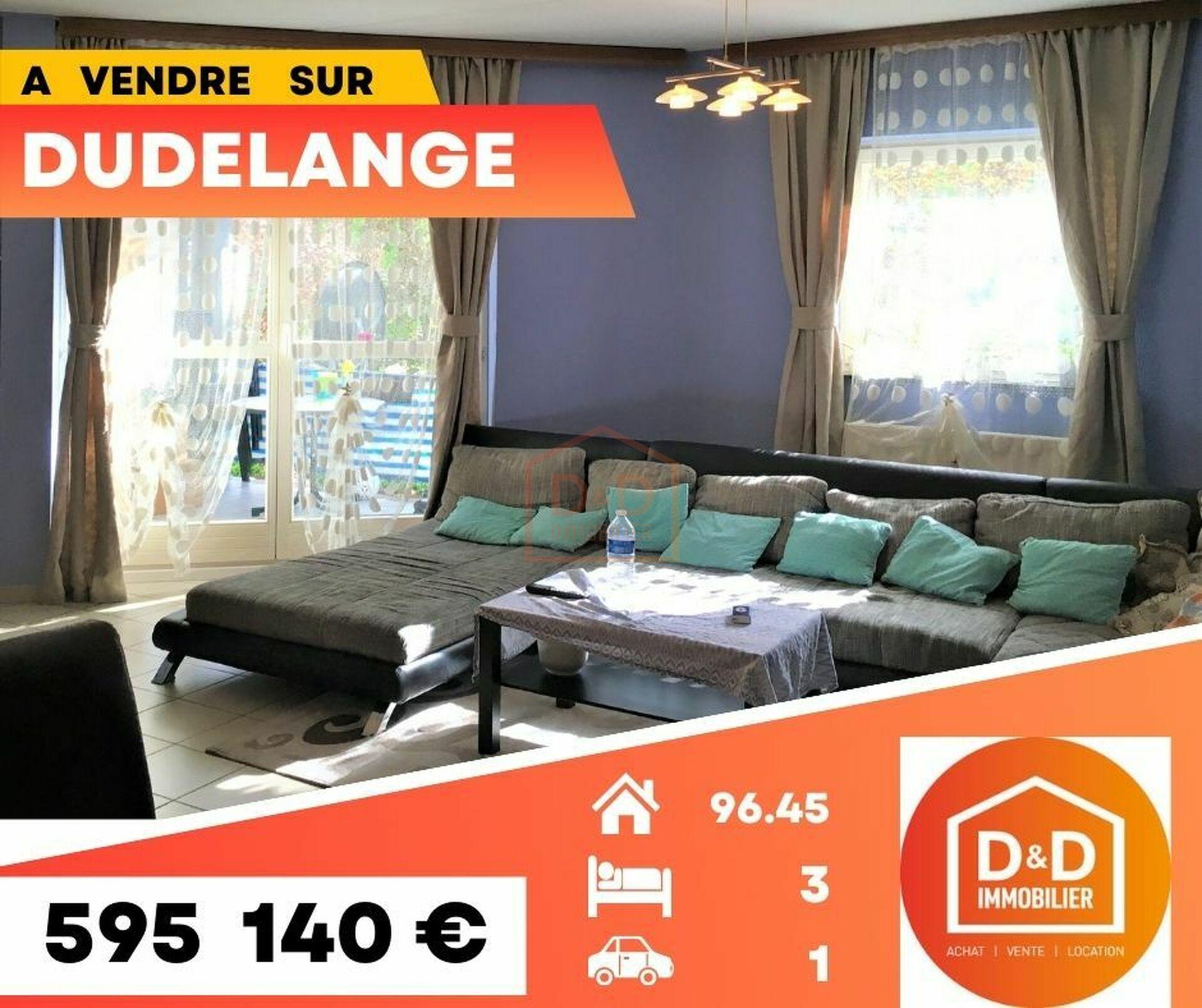 Appartement à Dudelange, 96,45 m², 3 chambres, 1 salle de bain, 575 000 €