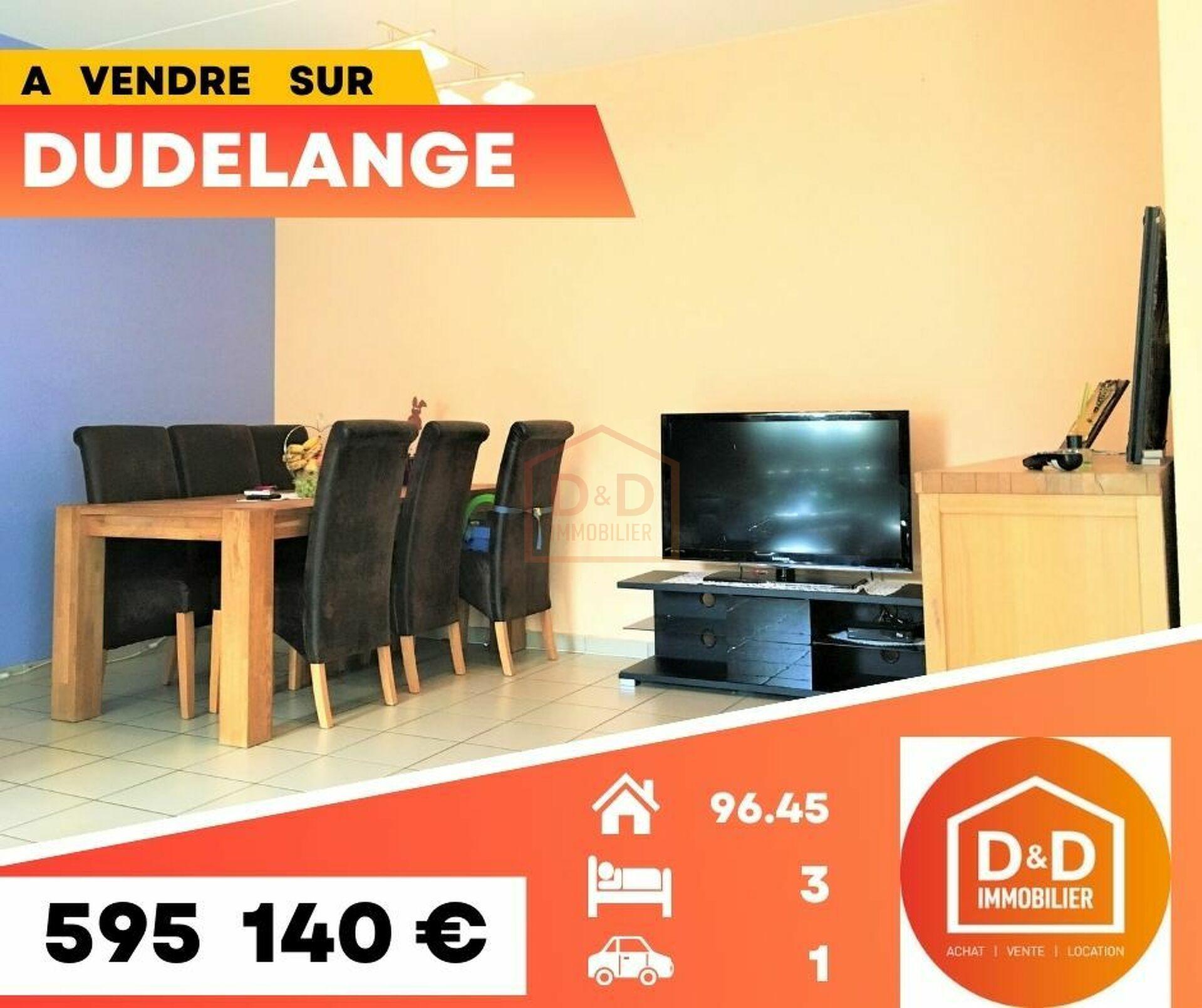 Appartement à Dudelange, 96,45 m², 3 chambres, 1 salle de bain, 575 000 €