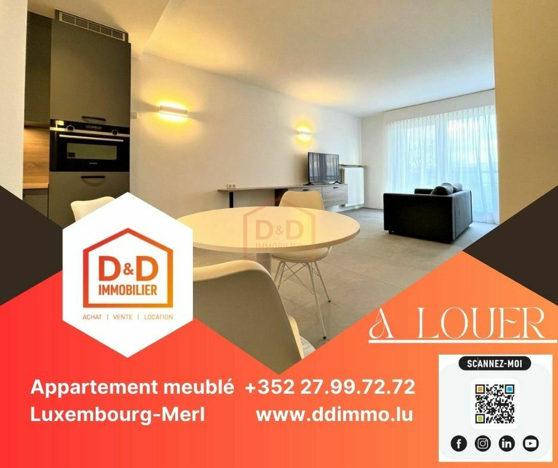 Appartement à Luxembourg-Belair, 38 m², 1 salle de bain, 1 600 €/mois