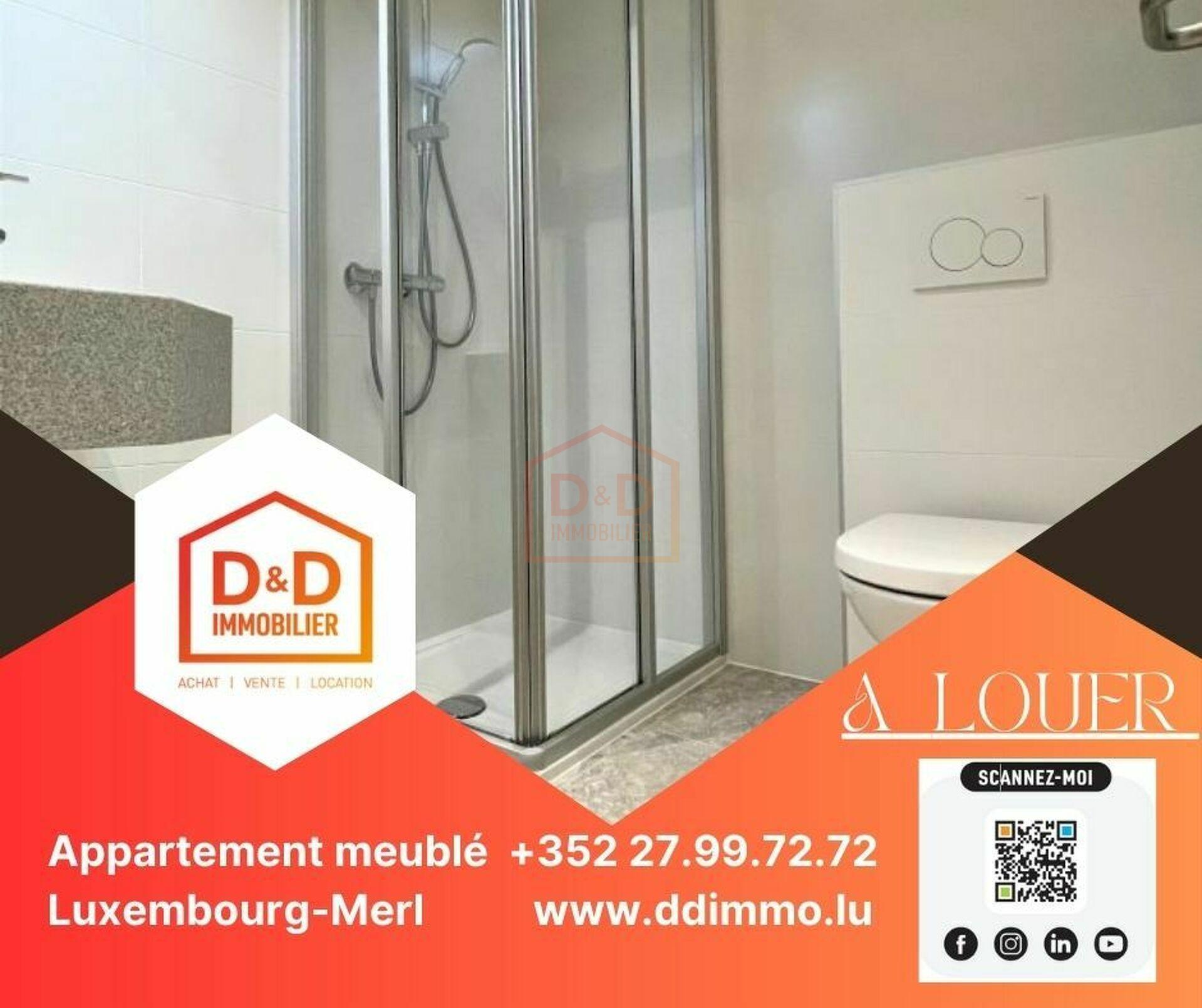 Appartement à Luxembourg-Belair, 38 m², 1 salle de bain, 1 600 €/mois