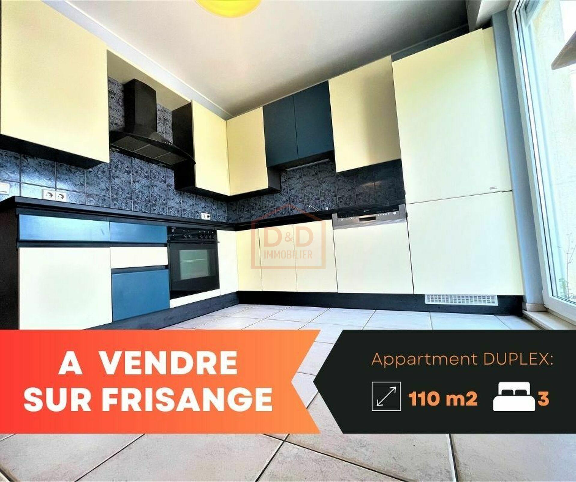 Appartement à Frisange, 110 m², 3 chambres, 1 salle de bain, 1 garage, 745 000 €