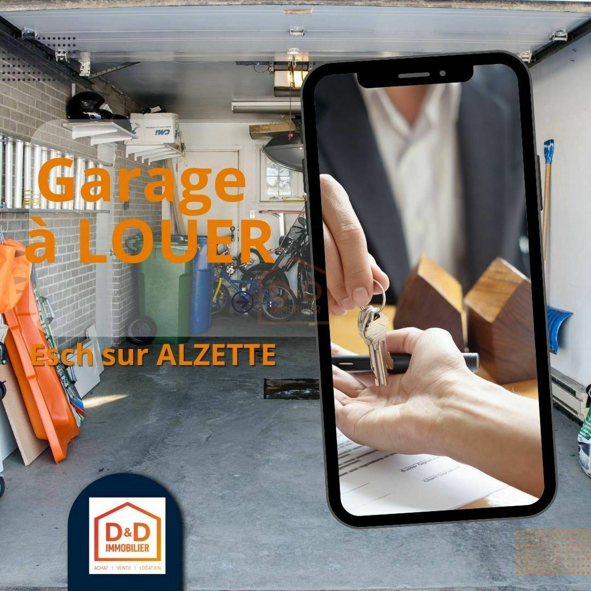 Garage à Esch-Sur-Alzette, 15 m², 1 garage, 150 €/mois